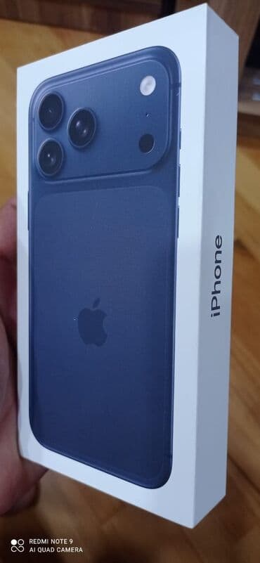 Məhsul: Apple iPhone (qutu) - Rəng: Tünd mavi (qutudakı şəkilə lalafo.az -da Məhsul: Apple iPhone (qutu) - Rəng: Tünd mavi (qutudakı şəkilə
