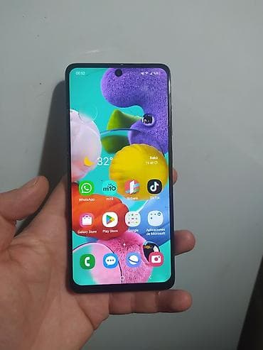 Samsung Galaxy A51 5G, 128 GB lalafo.az -da Samsung Galaxy A51 5G, 128 GB