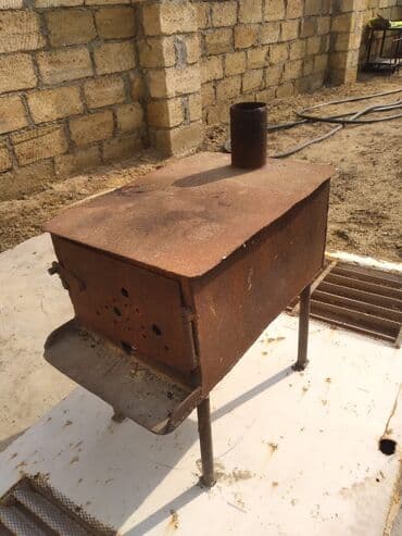 Dəmir Peçi, İşlənmiş, yanacaq - Odun, Ünvandan götürmə lalafo.az -da Dəmir Peçi, İşlənmiş, yanacaq - Odun, Ünvandan götürmə