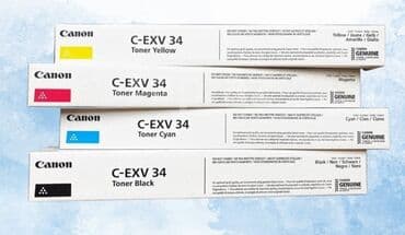Canon C-EXV 34 orijinal toner kartricləri dəsti - Rənglər: Black lalafo.az -da Canon C-EXV 34 orijinal toner kartricləri dəsti - Rənglər: Black