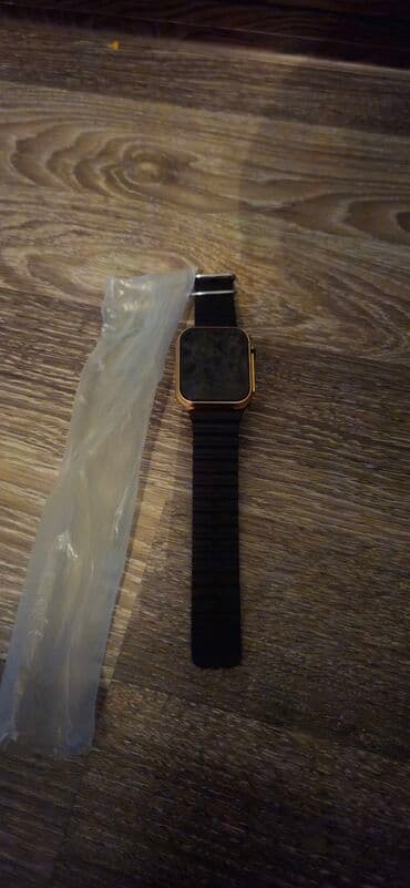 Smart saat, Sensor ekran, rəng - Qara lalafo.az -da Smart saat, Sensor ekran, rəng - Qara