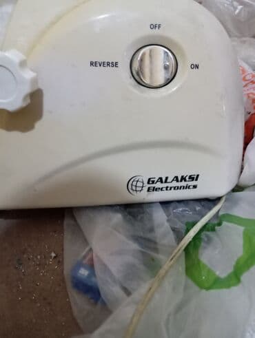 Ət çəkən maşın Galaksi, 2800 Vt, Revers ilə, İşlənmiş lalafo.az -da Ət çəkən maşın Galaksi, 2800 Vt, Revers ilə, İşlənmiş