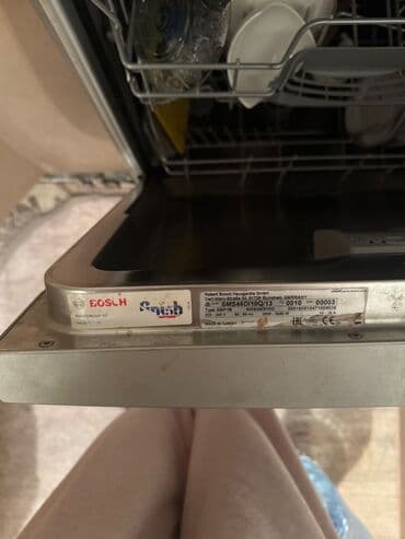 qabyuyan mashin: Qabyuyan maşın Bosch, Tam qabaritli (60 sm.), Ayrıca dayanan, İşlənmiş lalafo.az -da — 1 qabyuyan mashin: Qabyuyan maşın Bosch, Tam qabaritli (60 sm.), Ayrıca dayanan, İşlənmiş — 1