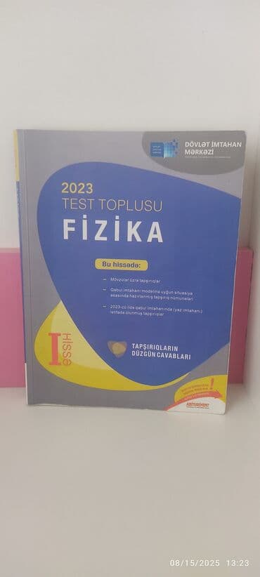 Fizika 11-ci sinif, 2023 il, Pulsuz çatdırılma lalafo.az -da Fizika 11-ci sinif, 2023 il, Pulsuz çatdırılma
