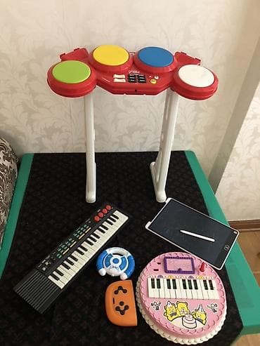 Hamisinin temire ehtiyaci var Uşaq musiqi dəsti – müxtəlif alətlər və lalafo.az -da Hamisinin temire ehtiyaci var Uşaq musiqi dəsti – müxtəlif alətlər və