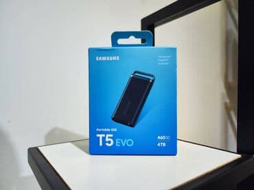 Xarici SSD disk Samsung, 4 TB, Yeni lalafo.az -da Xarici SSD disk Samsung, 4 TB, Yeni