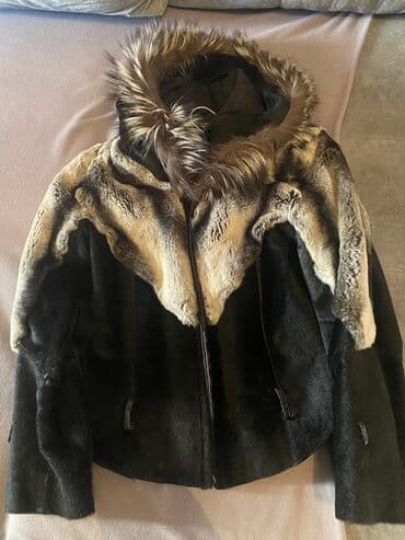 Kürk, XL, rəng - Qara lalafo.az -da Kürk, XL, rəng - Qara