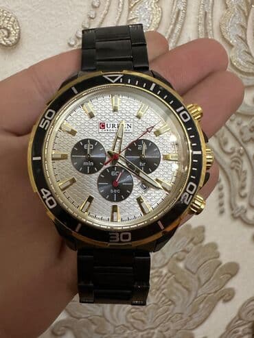 Yeni, Qol saatı, Curren, rəng - Qara lalafo.az -da Yeni, Qol saatı, Curren, rəng - Qara