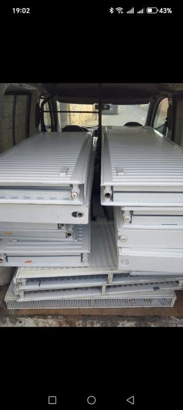 Panel radiyatorlar her olcude var yaxsi vəziyetdediler olcuye gore lalafo.az -da Panel radiyatorlar her olcude var yaxsi vəziyetdediler olcuye gore