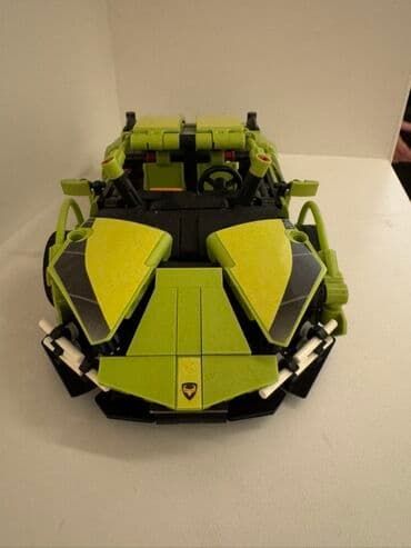 Lego tipli konstruksiya maşını – superkar model - Rəng: parlaq lalafo.az -da Lego tipli konstruksiya maşını – superkar model - Rəng: parlaq