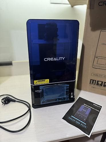 Creality HALOT-ONE PLUS – qətranlı (resin) 3D printer Xüsusiyyətlər lalafo.az -da — 1 Creality HALOT-ONE PLUS – qətranlı (resin) 3D printer Xüsusiyyətlər — 1
