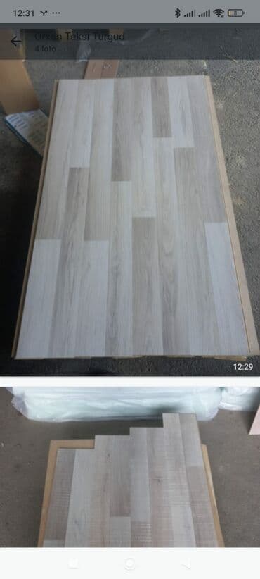 Ağ-qəhvəyi tonlarda, ağac teksturalı laminat/LDSP masaüstü lövhə. - lalafo.az -da Ağ-qəhvəyi tonlarda, ağac teksturalı laminat/LDSP masaüstü lövhə. -