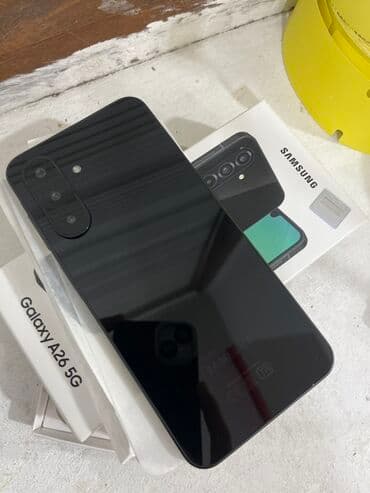 Samsung Galaxy A26, rəng - Qara lalafo.az -da Samsung Galaxy A26, rəng - Qara