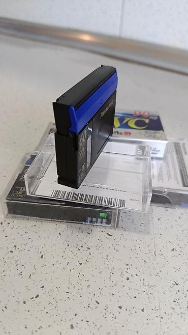 Video cassettes: Panasonic MiniDV DVC kasetləri – model AY-DVM60FF - Növ: Digital at lalafo.az — 7 Video cassettes: Panasonic MiniDV DVC kasetləri – model AY-DVM60FF - Növ: Digital — 7