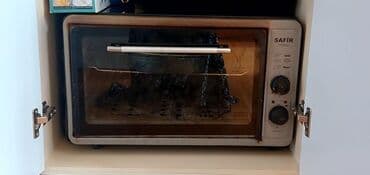 Duxovka Elektrik, rəng - Boz, Quraşdırılan, İşlənmiş lalafo.az -da Duxovka Elektrik, rəng - Boz, Quraşdırılan, İşlənmiş