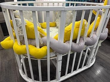 Oğlan və qız üçün, Yumru, Beşik, Dəst ilə, Matras ilə, Yellənmə mexanizm ilə lalafo.az -da Oğlan və qız üçün, Yumru, Beşik, Dəst ilə, Matras ilə, Yellənmə mexanizm ilə