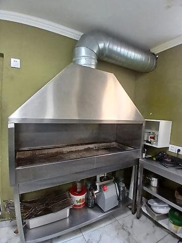 Peşəkar mətbəx üçün paslanmayan poladdan manqal/şamdanlı ızgara at lalafo.az Peşəkar mətbəx üçün paslanmayan poladdan manqal/şamdanlı ızgara