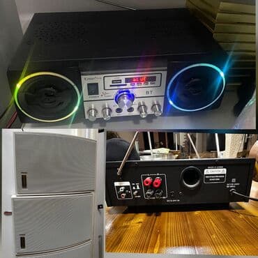 Musiqi sistemi 6kalonka aparat birlikde 320 azn satilir‼️unvan fatmayi lalafo.az -da Musiqi sistemi 6kalonka aparat birlikde 320 azn satilir‼️unvan fatmayi