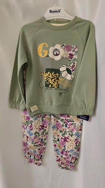 Uşaq geyim dəsti – Miniworld Natural - 2 parçalı dəst: uzunqollu lalafo.az -da Uşaq geyim dəsti – Miniworld Natural - 2 parçalı dəst: uzunqollu