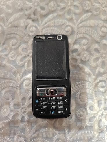 Nokia N73, < 2 GB Memory Capacity, rəng - Qara, Düyməli lalafo.az -da — 1 Nokia N73, < 2 GB Memory Capacity, rəng - Qara, Düyməli — 1