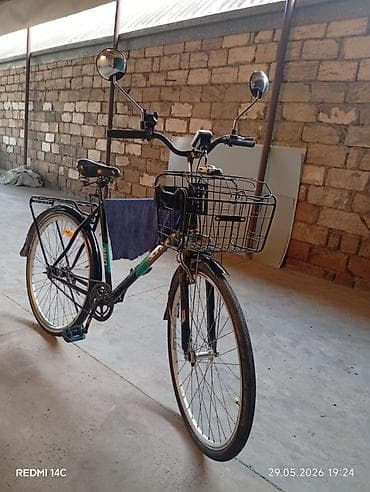 Şəhər velosipedi – klassik çərçivə, 28" (təxmini) təkərlər lalafo.az -da Şəhər velosipedi – klassik çərçivə, 28" (təxmini) təkərlər