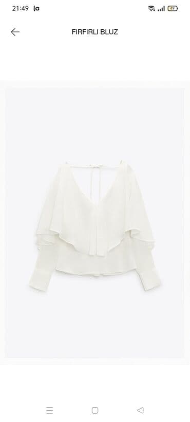 Ağ reng M razmer yenidir 8 manat lalafo.az -da Ağ reng M razmer yenidir 8 manat