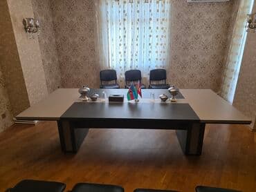 Sifarişlə konfrans masaları: Dördbucaq masa, Siyirməsiz, Laminat, Zəmanətsiz, Kredit yoxdur lalafo.az -da — 1 Sifarişlə konfrans masaları: Dördbucaq masa, Siyirməsiz, Laminat, Zəmanətsiz, Kredit yoxdur — 1