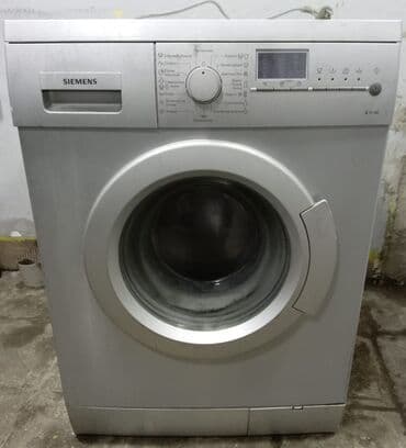 Paltaryuyan maşın Siemens, 6 kq, İşlənmiş, Avtomat lalafo.az -da Paltaryuyan maşın Siemens, 6 kq, İşlənmiş, Avtomat