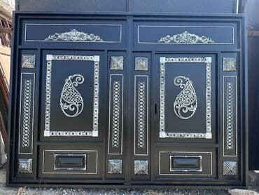 Həyət darvazaları: Darvazalarin seyf qapilarin satisi. KREDİTLE VEYA NEGD SATIŞ ÜNVAN lalafo.az -da — 21 Həyət darvazaları: Darvazalarin seyf qapilarin satisi. KREDİTLE VEYA NEGD SATIŞ ÜNVAN — 21