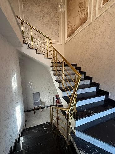 Daxili mərtəbələr üçün dekorativ pilləkən məhəccəri - Material lalafo.az -da Daxili mərtəbələr üçün dekorativ pilləkən məhəccəri - Material