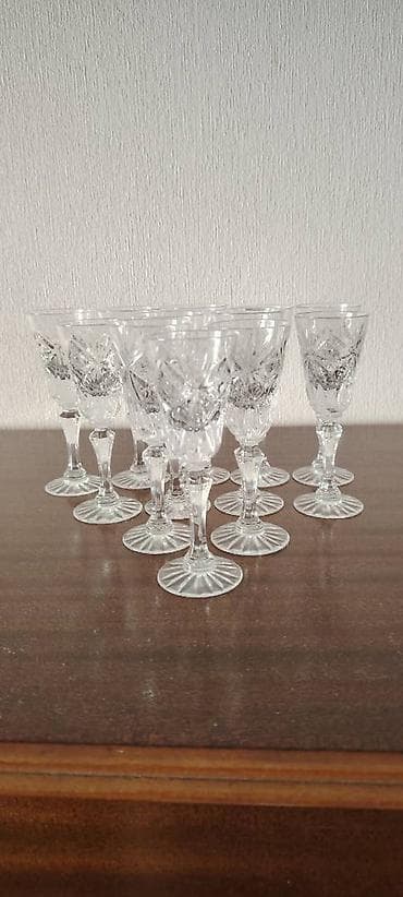 Rümkalar, Xrustal, 12 ədədli dəst lalafo.az -da Rümkalar, Xrustal, 12 ədədli dəst