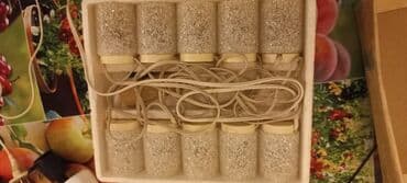 Yeni il işıqları – dekorativ rəngli qirlyanda.Sovet dövrünün isyehsalı lalafo.az -da Yeni il işıqları – dekorativ rəngli qirlyanda.Sovet dövrünün isyehsalı