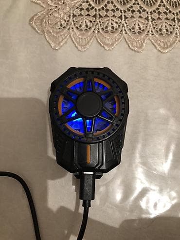 Mobil telefon üçün soyuducu fan (phone cooler) - USB kabel ilə lalafo.az -da Mobil telefon üçün soyuducu fan (phone cooler) - USB kabel ilə
