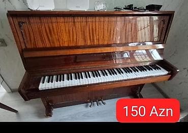 Qiymet 150 Azn Upright pianino - Korpus: təbii ağacdan, laklı parlaq lalafo.az -da Qiymet 150 Azn Upright pianino - Korpus: təbii ağacdan, laklı parlaq
