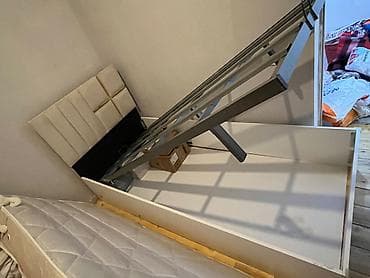 İşlənmiş, Təknəfərlik çarpayı, Bazalı, Matras ilə, Azərbaycan lalafo.az -da İşlənmiş, Təknəfərlik çarpayı, Bazalı, Matras ilə, Azərbaycan