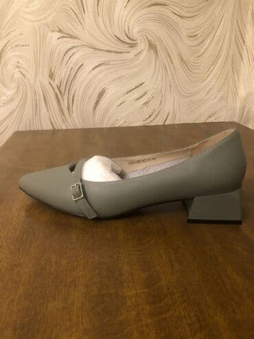 Tuflilər, Ölçü: 40, rəng - Boz, Yeni lalafo.az -da Tuflilər, Ölçü: 40, rəng - Boz, Yeni