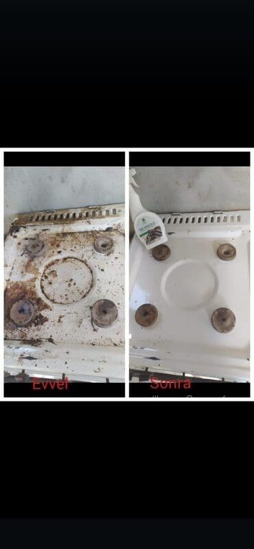 Sprey Qaz plitəsi ve soba təmizləmək üçün lalafo.az -da Sprey Qaz plitəsi ve soba təmizləmək üçün