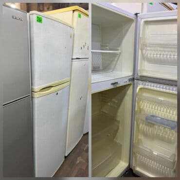 İşlənmiş 2 qapılı Hitachi Soyuducu Satılır, rəng - Ağ lalafo.az -da İşlənmiş 2 qapılı Hitachi Soyuducu Satılır, rəng - Ağ