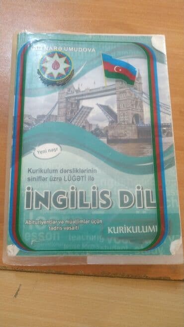 Məhsul: İngilis dili kurikulumu üzrə tədris vəsaiti – “İngilis Dili” lalafo.az -da Məhsul: İngilis dili kurikulumu üzrə tədris vəsaiti – “İngilis Dili”