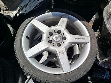 İşlənmiş Disk təkər Mercedes-Benz 215 / 40 / R 18, 5 Boltlu lalafo.az -da İşlənmiş Disk təkər Mercedes-Benz 215 / 40 / R 18, 5 Boltlu