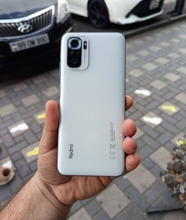 Redmi Note 10S, 128 GB, rəng - Ağ lalafo.az -da Redmi Note 10S, 128 GB, rəng - Ağ