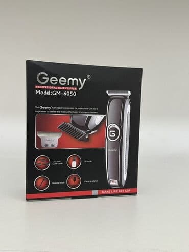 Saç qırxan maşın, Geemy, Yeni, Pulsuz çatdırılma lalafo.az -da Saç qırxan maşın, Geemy, Yeni, Pulsuz çatdırılma