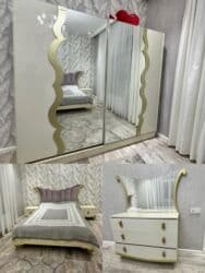 2 təknəfərlik çarpayı, Termo, Dolab, 2 tumba, İşlənmiş lalafo.az -da 2 təknəfərlik çarpayı, Termo, Dolab, 2 tumba, İşlənmiş