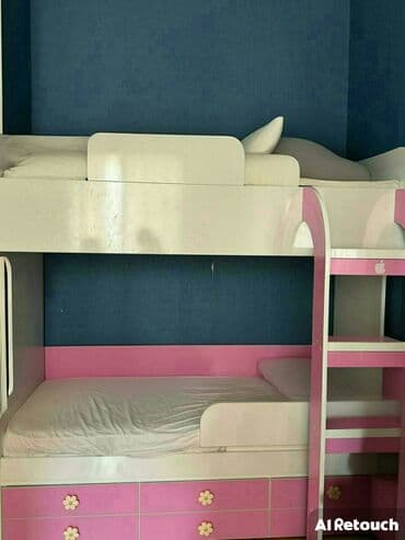 Qız üçün, İşlənmiş, Çarpayı, Matras ilə, Siyirməli, MDF lalafo.az -da Qız üçün, İşlənmiş, Çarpayı, Matras ilə, Siyirməli, MDF