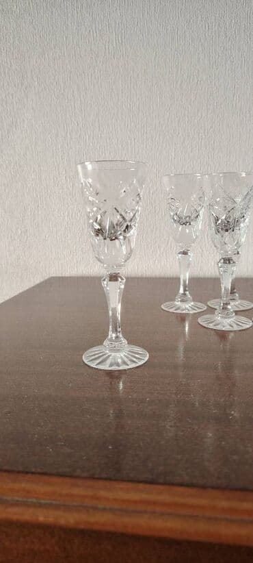 Rümkalar, Xrustal, 12 ədədli dəst lalafo.az -da Rümkalar, Xrustal, 12 ədədli dəst