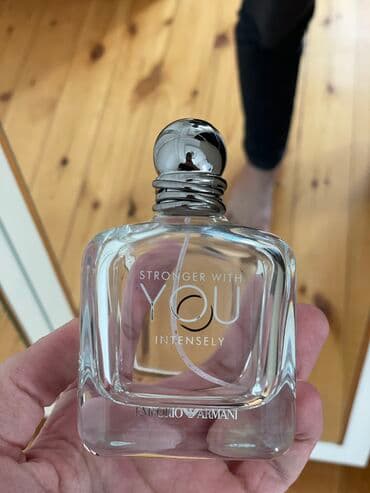 Armani Stronger with You etir qabi lalafo.az -da Armani Stronger with You etir qabi
