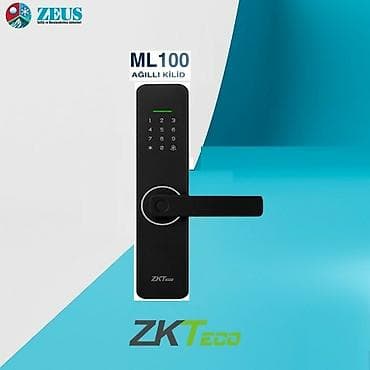 ZKTeco ML100 ağıllı qapı kilidi - Brend: ZKTeco - Model: ML100 lalafo.az -da ZKTeco ML100 ağıllı qapı kilidi - Brend: ZKTeco - Model: ML100