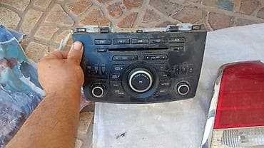 Mazda 3 orijinal mərkəzi audio panel/radio blok Xüsusiyyətlər: - lalafo.az -da Mazda 3 orijinal mərkəzi audio panel/radio blok Xüsusiyyətlər: -