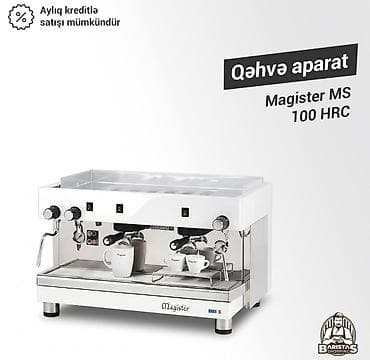 Magister Coffee Machine. İki gözlü və professional kofe aparatı lalafo.az -da Magister Coffee Machine. İki gözlü və professional kofe aparatı