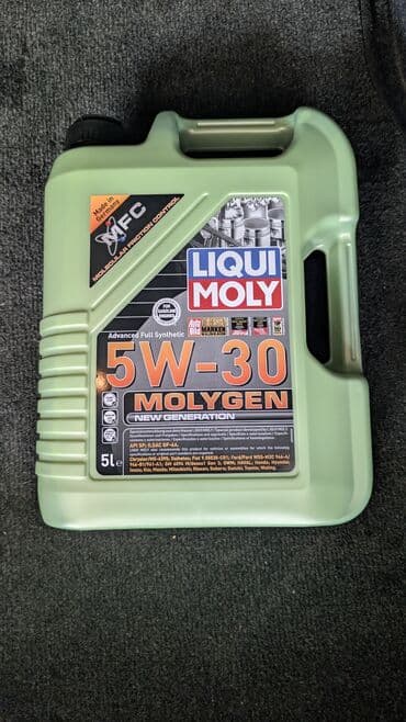 LIQUI MOLY Molygen New Generation 5W-30 – tam sintetik mühərrik yağı lalafo.az -da LIQUI MOLY Molygen New Generation 5W-30 – tam sintetik mühərrik yağı